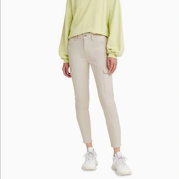 New LEVI 721 SKINNY UTILITY ANKLE JEAN ⭐️⭐️⭐️⭐️ - Picture 4 of 13